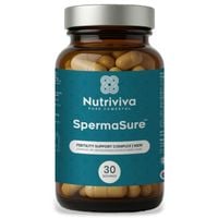 NutriViva SpermaSure™ - Advanced Fertility Support Complex | Men